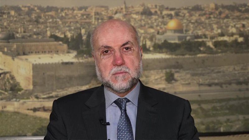 الدكتور محمود الهباش، مستشار الرئيس الفلسطيني