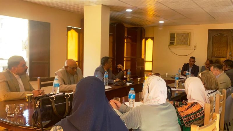 إجتماع اللجنة الإقليمية لاختيار الام المثالية بمحافظة أسوان 