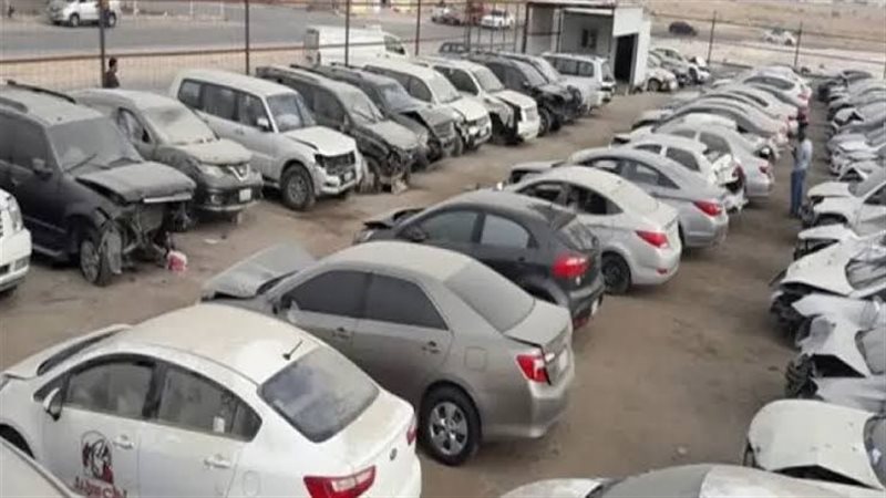 مزاد السيارات، تعبيرية