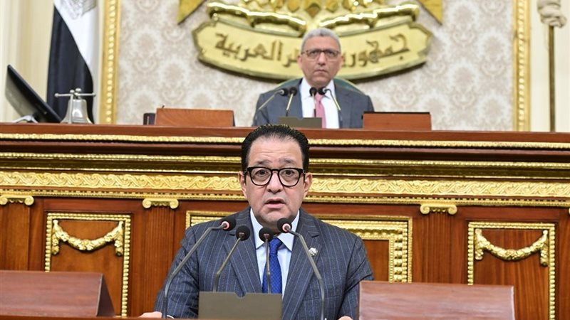 خلال الجلسة العامة لمجلس النواب 