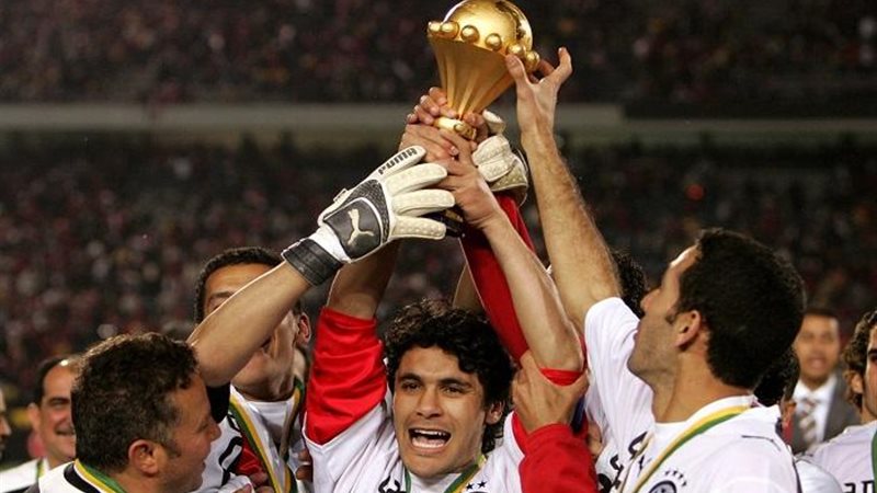 منتخب مصر وكأس الإمم الإفريقية