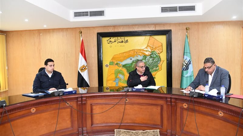 خلال الاجتماع 