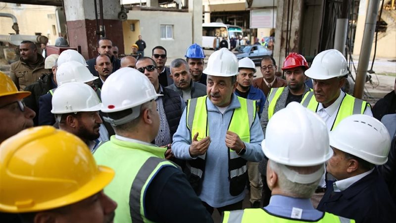 وزير قطاع الأعمال العام 