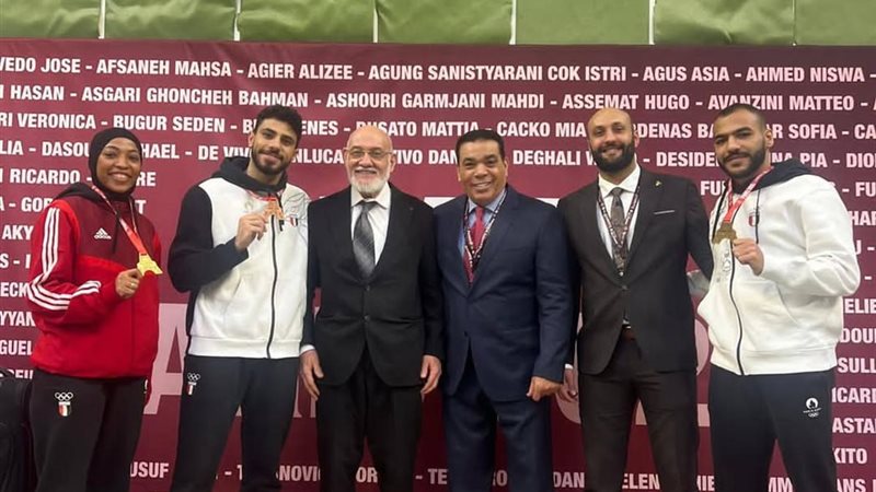 منتخب الكاراتية