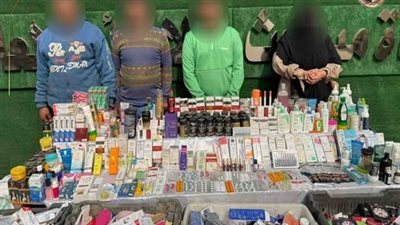 سقوط عصابة ترويج أدوية وعقاقير طبية مجهولة المصدر بالقاهرة 