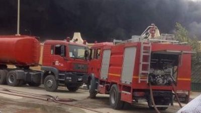 دون تأثير على حركة القطارات، السيطرة على حريق محدود بورشة سكك حديد الأقصر
