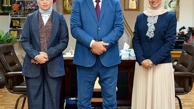 مدير تعليم بورسعيد يستقبل رواد البرنامج التدريبي «المرأة تقود للتنفيذيات»