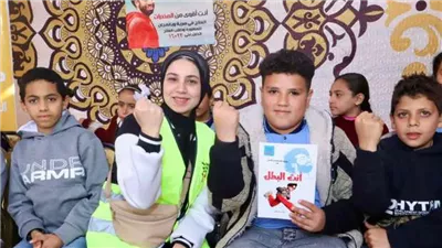 مكافحة الإدمان و«حياة كريمة» ينفذان أنشطة لرفع الوعي بخطورة التدخين