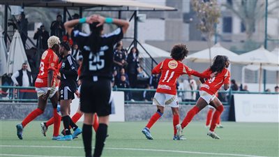 برباعية نظيفة.. الأهلي يضرب زد في دوري السيدات