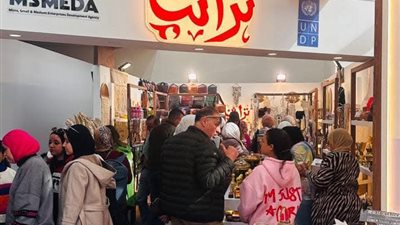  30  مشروع لشباب جهاز تنمية المشروعات في معرض «صنع في سوهاج»