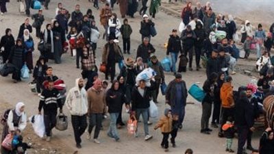لوحة نابضة بالحياة تغلفها الدموع والفرح.. العودة الفلسطينية لشمال غزة