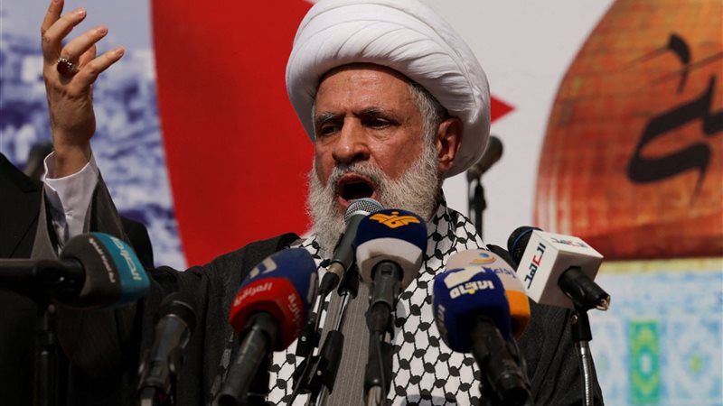 الأمين العام لحزب الله نعيم قاسم