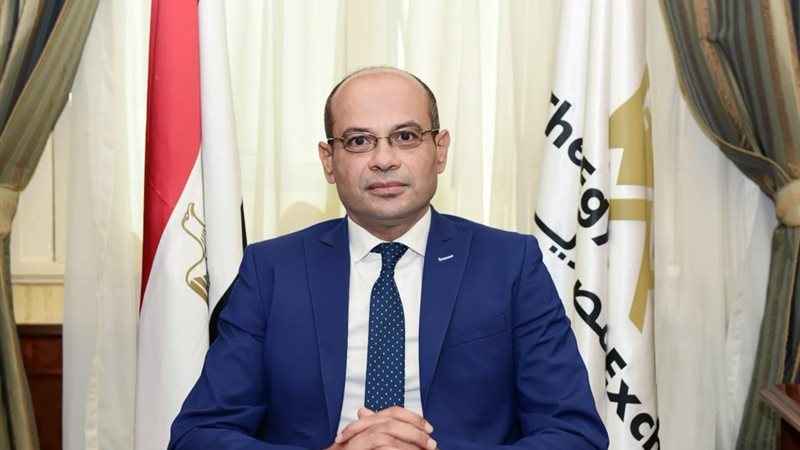 أحمد الشيخ رئيس البورصة المصرية