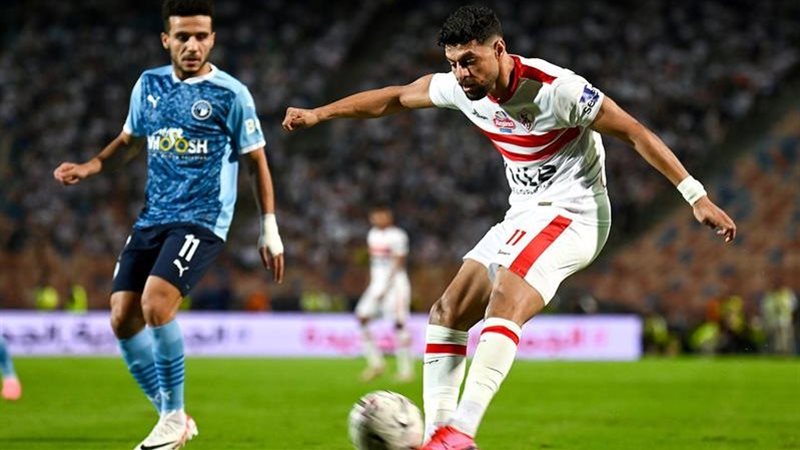 الزمالك وبيراميدز