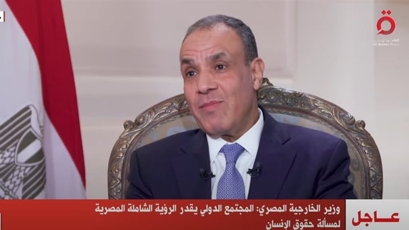 وزير الخارجية الدكتور بدر عبد العاطي