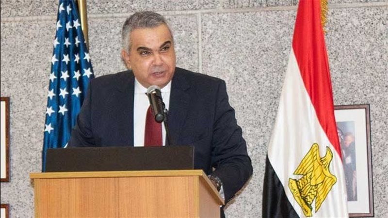 سفير مصر في الولايات المتحدة 