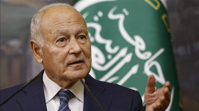 الأمين العام لجامعة الدول العربية 