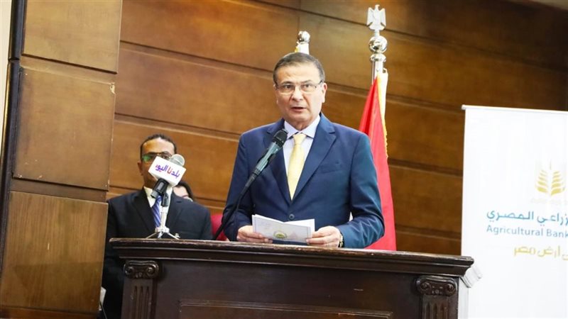 علاء فاروق وزير الزراعة
