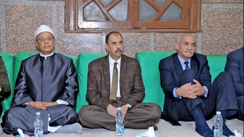 محتفظ سوهاج يشارك حفل الاسراء والمعراج 