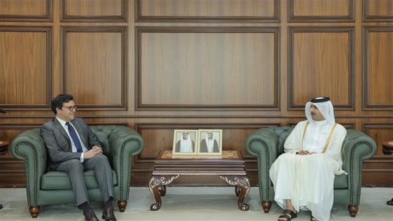 وزير الثقافة ونظيره القطري