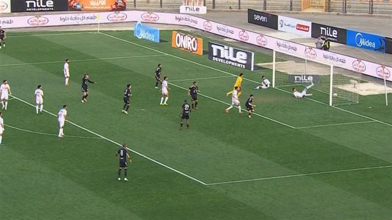 مباراة الزمالك والجونة