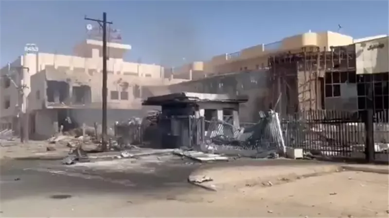 الهجوم على مستشفيات السودان 