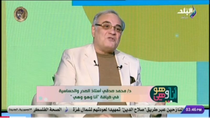الدكتور محمد صدقي