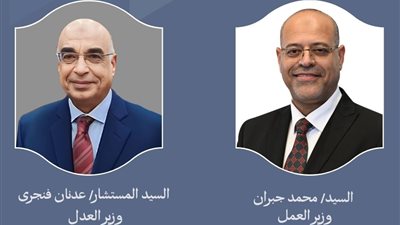 وزير العمل يشيد بافتتاح مكاتب المساهمة القانونية للقضايا العمالية بالمحاكم