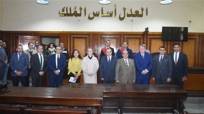  بحضور نواب وزير العدل.. افتتاح مكاتب المساعدة القانونية للقضايا العمالية