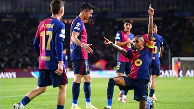 «يامال» يقود تشكيل برشلونة أمام ألافيس في الدوري الإسباني