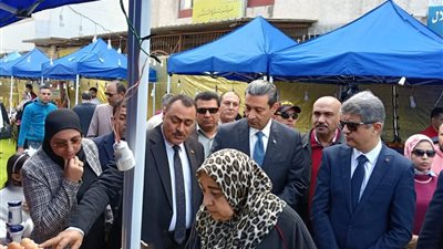  وزير التموين: افتتاح معرض سوق اليوم الواحد بمحافظة دمياط