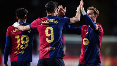 مفاجآت بالجملة في تشكيل برشلونة المتوقع أمام أتالانتا بدوري أبطال أوروبا (تفاصيل)