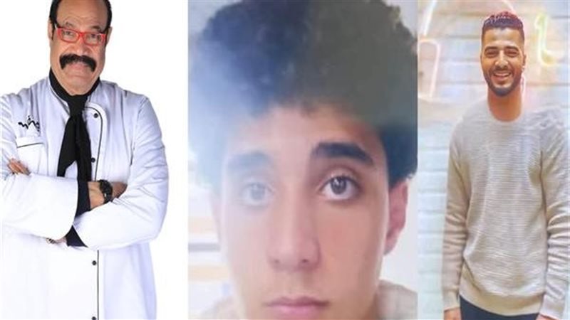 المجني عليه والمتهم والشيف الشربيني
