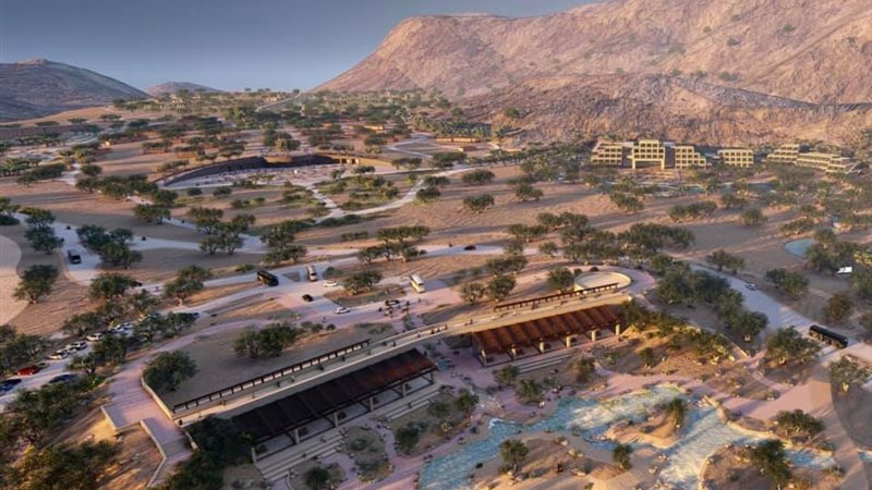 مشروع التجلي الأعظم ومسار رحلة العائلة المقدسة 