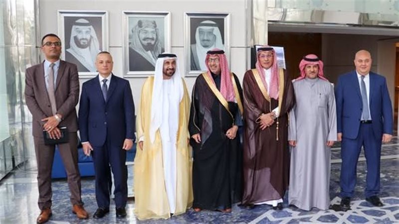 السفير السعودي ورئيس البرلمان العربي 
