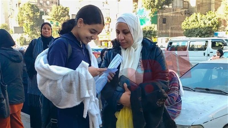 طلاب الإعدادية- ارشيفية