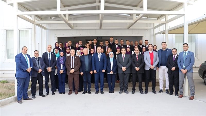 زيارة ميدانية إلى محطة الضبعة النووية