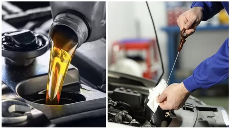 اختراق زيت المحرك 