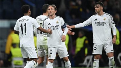 ريال مدريد يتقدم على بريست بهدف للا شيء بالشوط الأول من دوري الأبطال (فيديو)