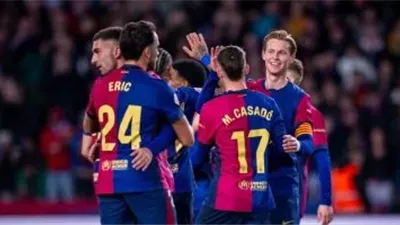 الشوط الأول ينتهي سلبيا بين برشلونة وأتالانتا بدوري أبطال أوروبا