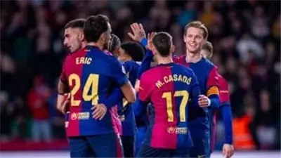 أتالانتا يفرض التعادل على برشلونة بهدفين لمثلهما بدوري أبطال أوروبا