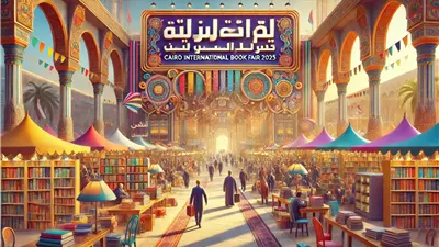 في ستة أيام.. معرض القاهرة للكتاب يتخطى حاجز 2 مليون و250 ألف زائر 