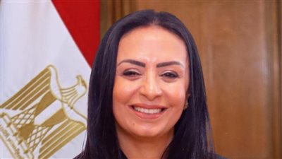 وزيرة التضامن تصل المطرية للمشاركة في حفل الإفطار الرمضاني (صور )