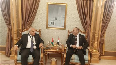 وزير العمل يبحث مع نظيره الأردني وضع آليات جديدة لاستقدام العمالة المصرية