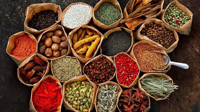 فوائد التوابل للقضاء على السرطان 