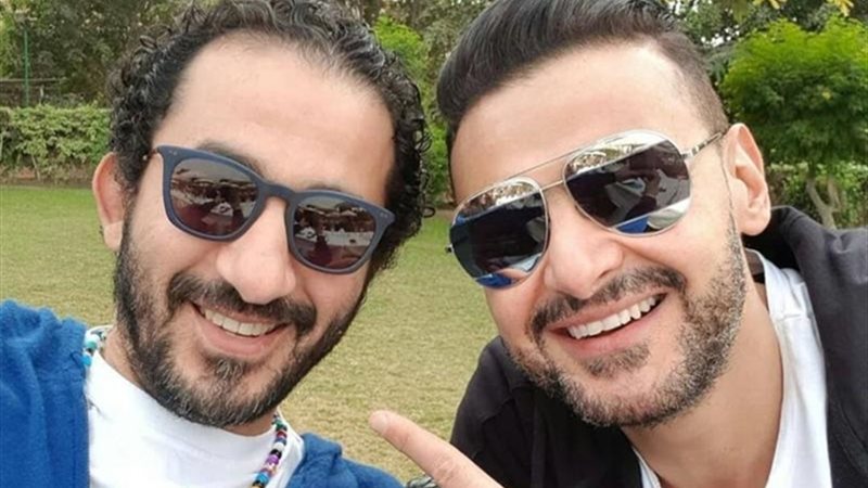 رامز جلال وأحمد حلمي