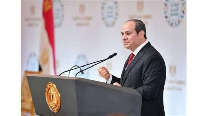 الرئيس عبد الفتاح السيسي 