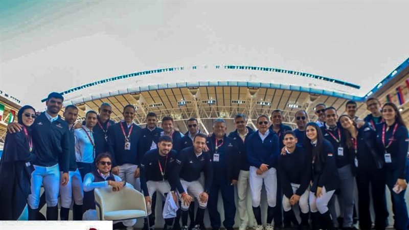 البعثة المصرية للفروسية 