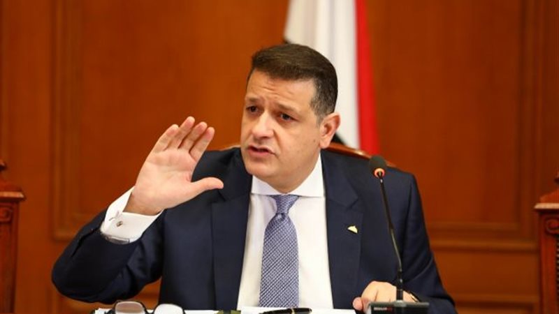 النائب طارق رضوان رئيس لجنة حقوق الانسان بمجلس النواب