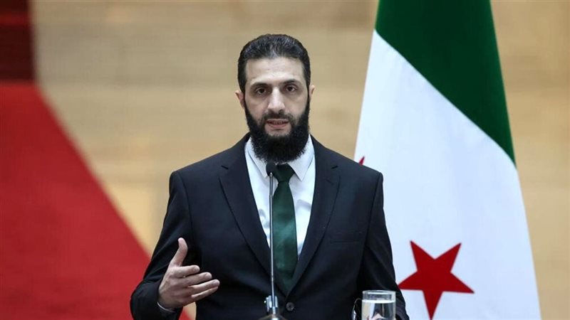 أحمد الشرع 